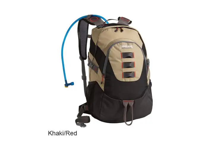 CamelBak Trail Blazer - Khaki/Red